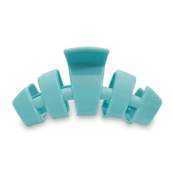 TELETIES BABY BLUE Tiny Hair Clip SPRING LIMITED TIME COLOR Sold Out! - Picture 2 of 5